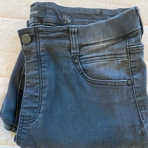 Liverpool, Black faded jegging, Size 12 / 31